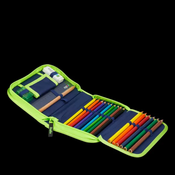 Školský peračník Ergobag - Fluo race