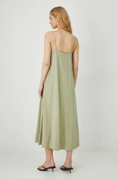 Šaty s prímesou ľanu Medicine