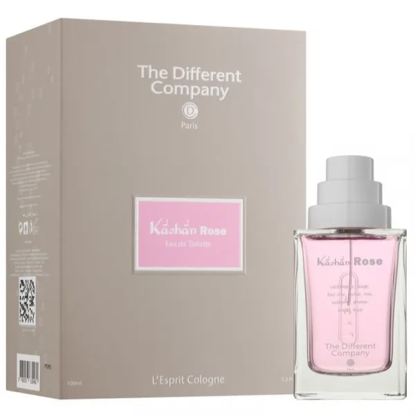 The Different Company L'Esprit Cologne Kâshân Rose toaletná voda pre ženy 100 ml