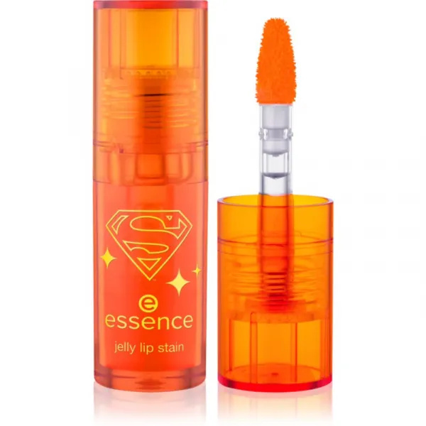 essence Superman farba na pery s gélovou textúrou odtieň Pow! 4 g