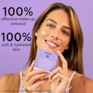 Apivita Cleansing Solid Foamy Cleanser čistiace tuhé mydlo s hydratačným účinkom 80 g