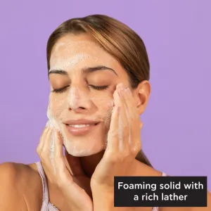 Apivita Cleansing Solid Foamy Cleanser čistiace tuhé mydlo s hydratačným účinkom 80 g
