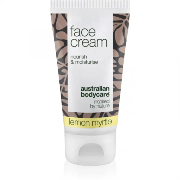 Australian Bodycare Face Cream Lemon Myrtle výživný a hydratačný krém pre mastnú a zmiešanú pleť 50 ml