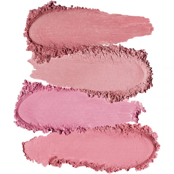 NEO MAKE UP Intense Serum Time To Blush Set púdrová lícenka odtieň 01 Pink 6 g