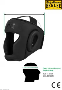 Lonsdale Artificial leather head protection