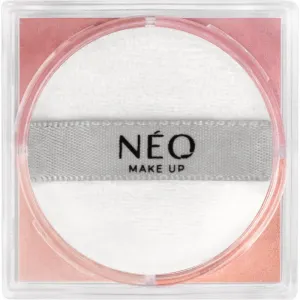 NEO MAKE UP Intense Serum Time To Blush Set púdrová lícenka odtieň 02 Peach 6 g