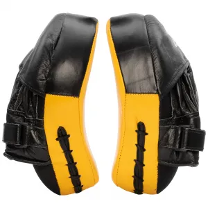 Lonsdale Leather hook & jab pad (1 pair)