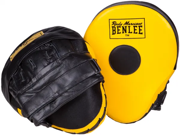 Lonsdale Leather hook & jab pad (1 pair)