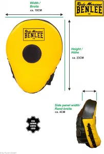 Lonsdale Leather hook & jab pad (1 pair)