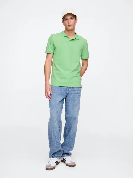 GAP  Pánske Piqué polo tričko 586306-28 Veľkosť: M