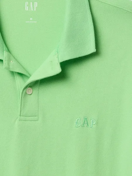GAP  Pánske Piqué polo tričko 586306-28 Veľkosť: M
