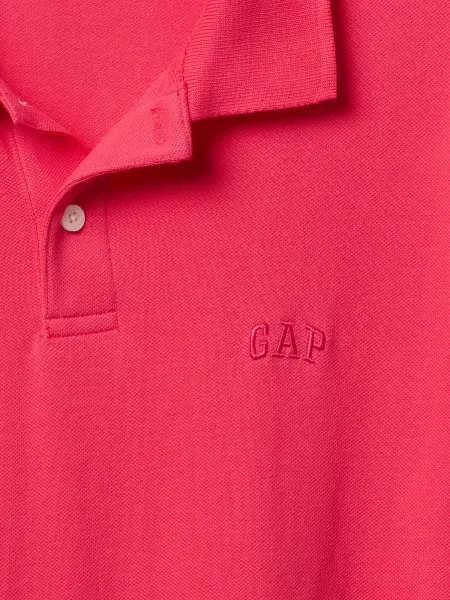 GAP Polo pique t-shirt - Men's