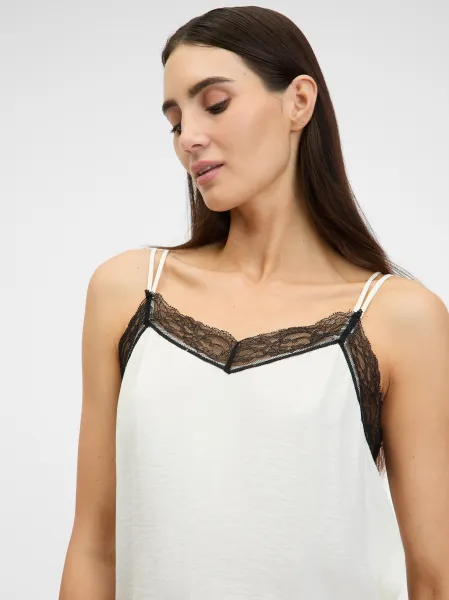 Cream Women's Top ORSAY - Women's