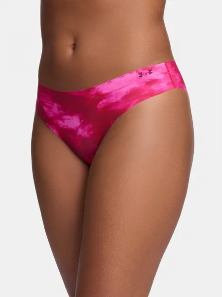 Women's panties Under Armour UA Pure Stretch Nov NS BKN - 3pk - Women's