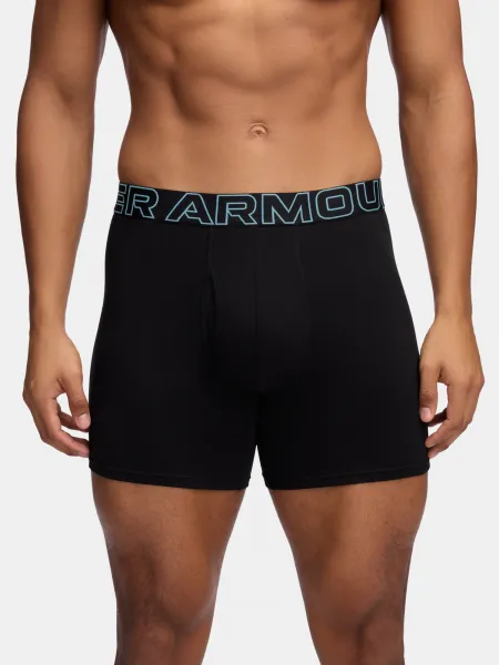 Men's boxers Under Armour M UA Perf Cotton 6in - 3pk - Men's
