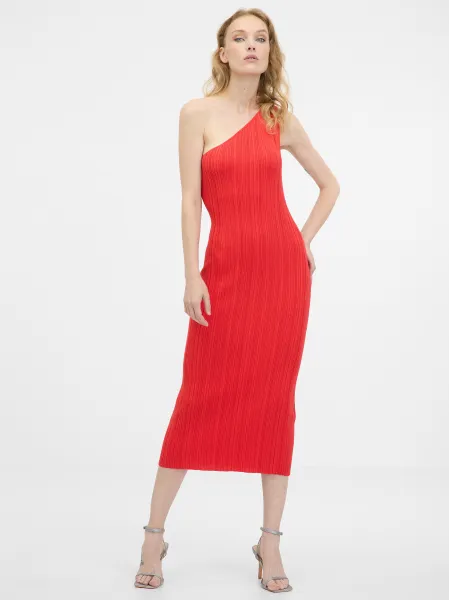 Red Women's Midi Dress ORSAY - Women's