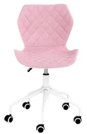 HALMAR Zostava - Stôl JULIA + Stolička MATRIX 3 ružová