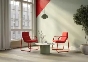 LD SEATING Dizajnové kreslo FLEXI LOUNGE, FL-M-Q-N15, modrá ponož