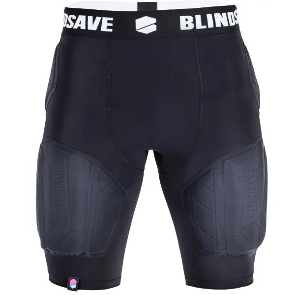 BLINDSAVE PROTECTION SHORTS PRO + CUP Šortky so suspenzorom, čierna, veľkosť