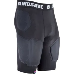 BLINDSAVE PROTECTION SHORTS PRO + CUP Šortky so suspenzorom, čierna, veľkosť