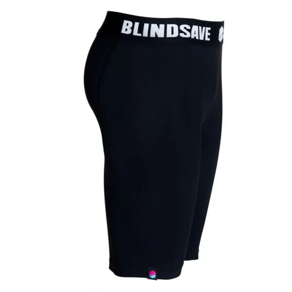 BLINDSAVE COMPRESSION SHORTS + CUP Kraťasy so suspenzorom, čierna, veľkosť