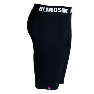 BLINDSAVE COMPRESSION SHORTS + CUP Kraťasy so suspenzorom, čierna, veľkosť