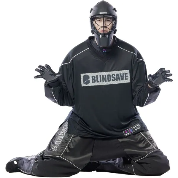 BLINDSAVE LEGACY Brankársky dres, čierna, veľkosť