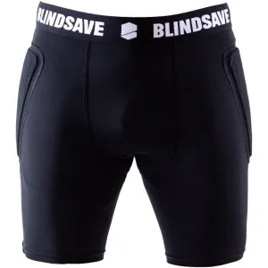 BLINDSAVE GOALIE SHORTS + CUP Šortky so suspenzorom, čierna, veľkosť
