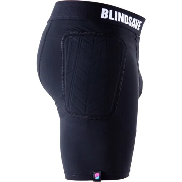 BLINDSAVE GOALIE SHORTS + CUP Šortky so suspenzorom, čierna, veľkosť