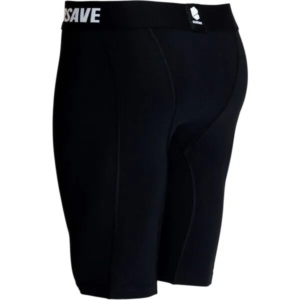 BLINDSAVE COMPRESSION SHORTS + CUP Kraťasy so suspenzorom, čierna, veľkosť