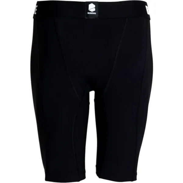 BLINDSAVE COMPRESSION SHORTS + CUP Kraťasy so suspenzorom, čierna, veľkosť