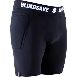 BLINDSAVE GOALIE SHORTS + CUP Šortky so suspenzorom, čierna, veľkosť