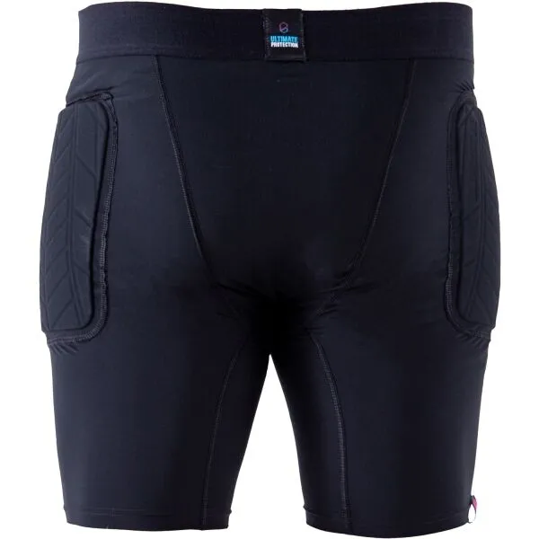 BLINDSAVE GOALIE SHORTS + CUP Šortky so suspenzorom, čierna, veľkosť
