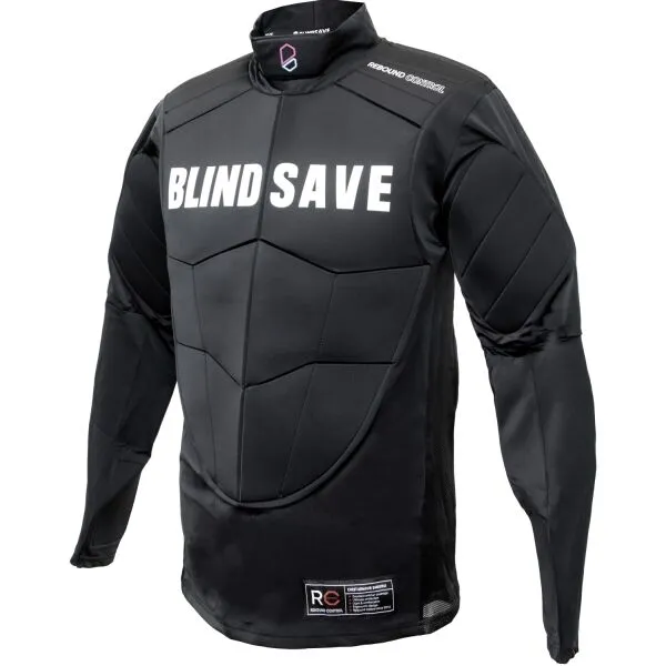 BLINDSAVE SAMURAI RC LS Brankárska vesta, čierna, veľkosť