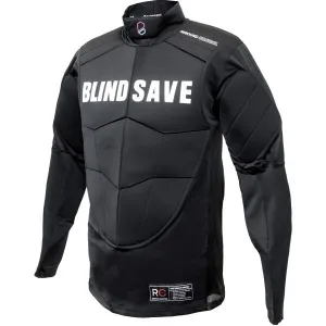 BLINDSAVE SAMURAI RC LS Brankárska vesta, čierna, veľkosť