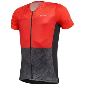 Klimatex VIGGO Pánsky cyklistický dres, červená, veľkosť
