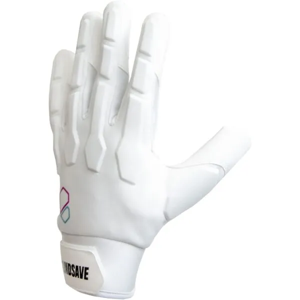 BLINDSAVE LEGACY Brankárske rukavice, biela, veľkosť
