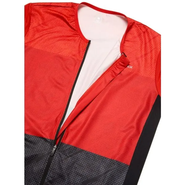 Klimatex VIGGO Pánsky cyklistický dres, červená, veľkosť