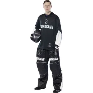 BLINDSAVE LITE Brankárske nohavice, čierna, veľkosť