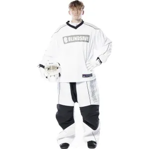BLINDSAVE LEGACY Brankársky dres, biela, veľkosť