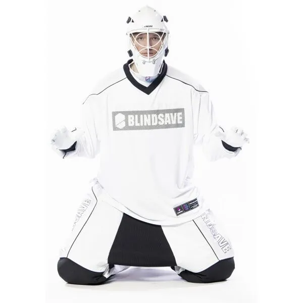 BLINDSAVE LEGACY Brankársky dres, biela, veľkosť