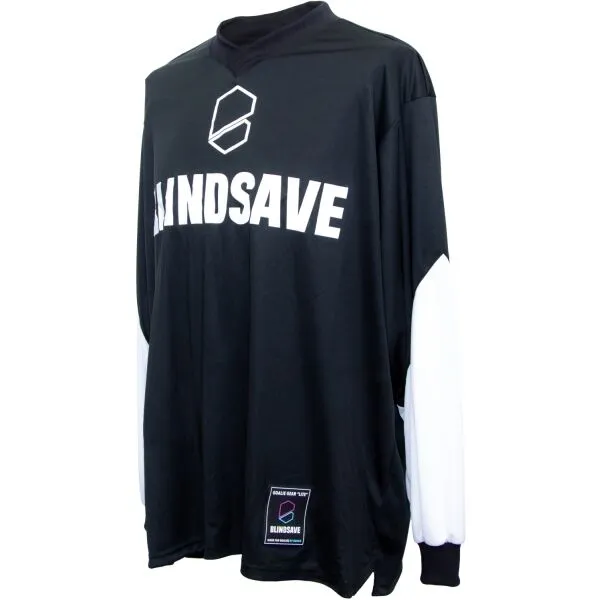 BLINDSAVE LITE Brankársky dres, čierna, veľkosť