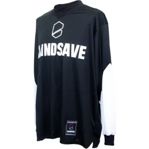 BLINDSAVE LITE Brankársky dres, čierna, veľkosť