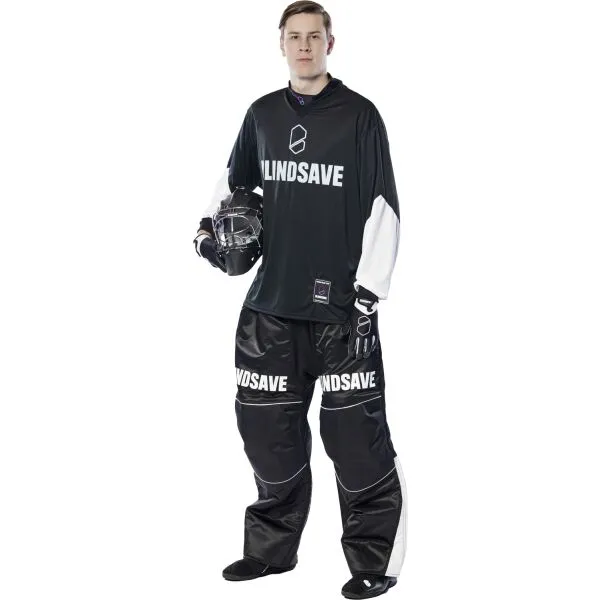 BLINDSAVE LITE Brankársky dres, čierna, veľkosť