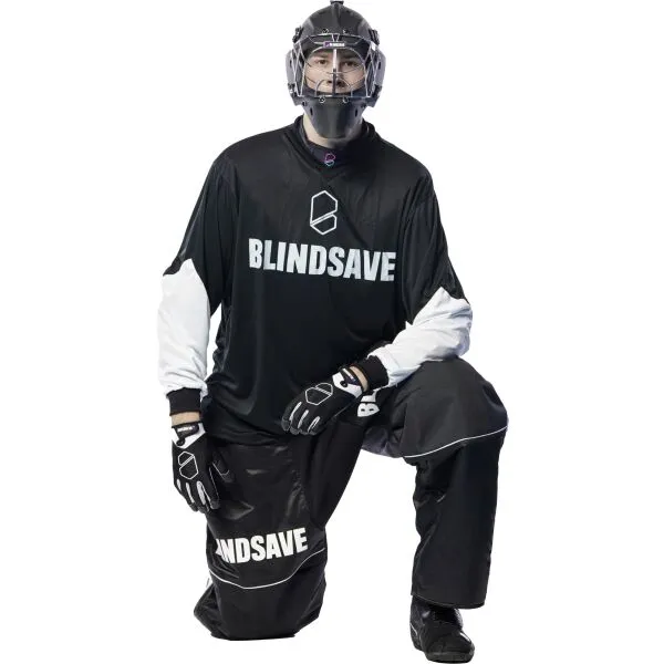 BLINDSAVE LITE Brankársky dres, čierna, veľkosť