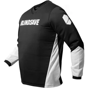BLINDSAVE JERSEY JUNIOR Juniorský brankársky dres, čierna, veľkosť
