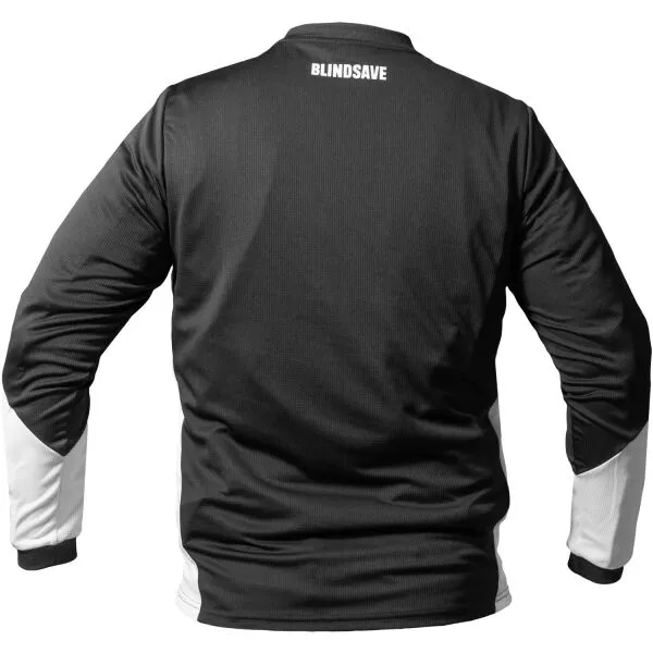 BLINDSAVE JERSEY JUNIOR Juniorský brankársky dres, čierna, veľkosť