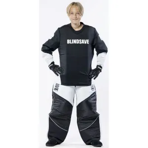 BLINDSAVE JERSEY JUNIOR Juniorský brankársky dres, čierna, veľkosť