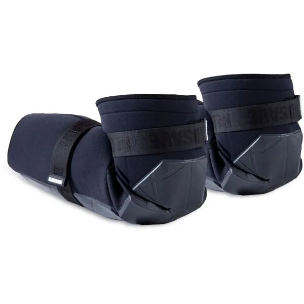 BLINDSAVE VINTAGE Chrániče na kolená, čierna, veľkosť