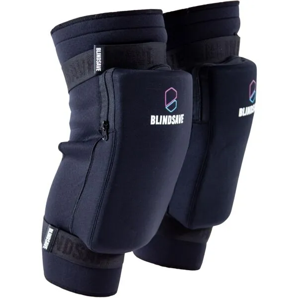 BLINDSAVE ORIGINAL KNEE PADS SOFT Chrániče na kolená, čierna, veľkosť